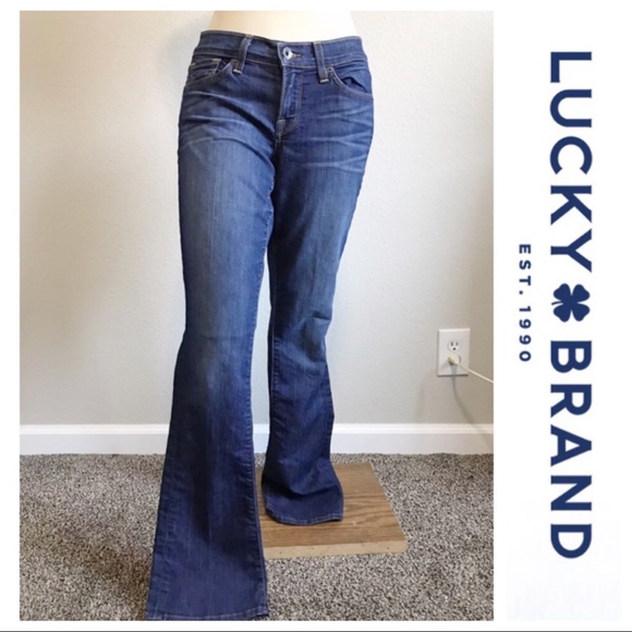 Lucky Brand Denim - Lucky Brand Womens Jeans Size 4 Medium Wash